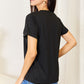 “Expensive & Difficult” Graphic Cuffed Sleeve T-Shirt