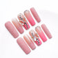 Handmade Nail Wear Nail Art Reusable Press on Nails