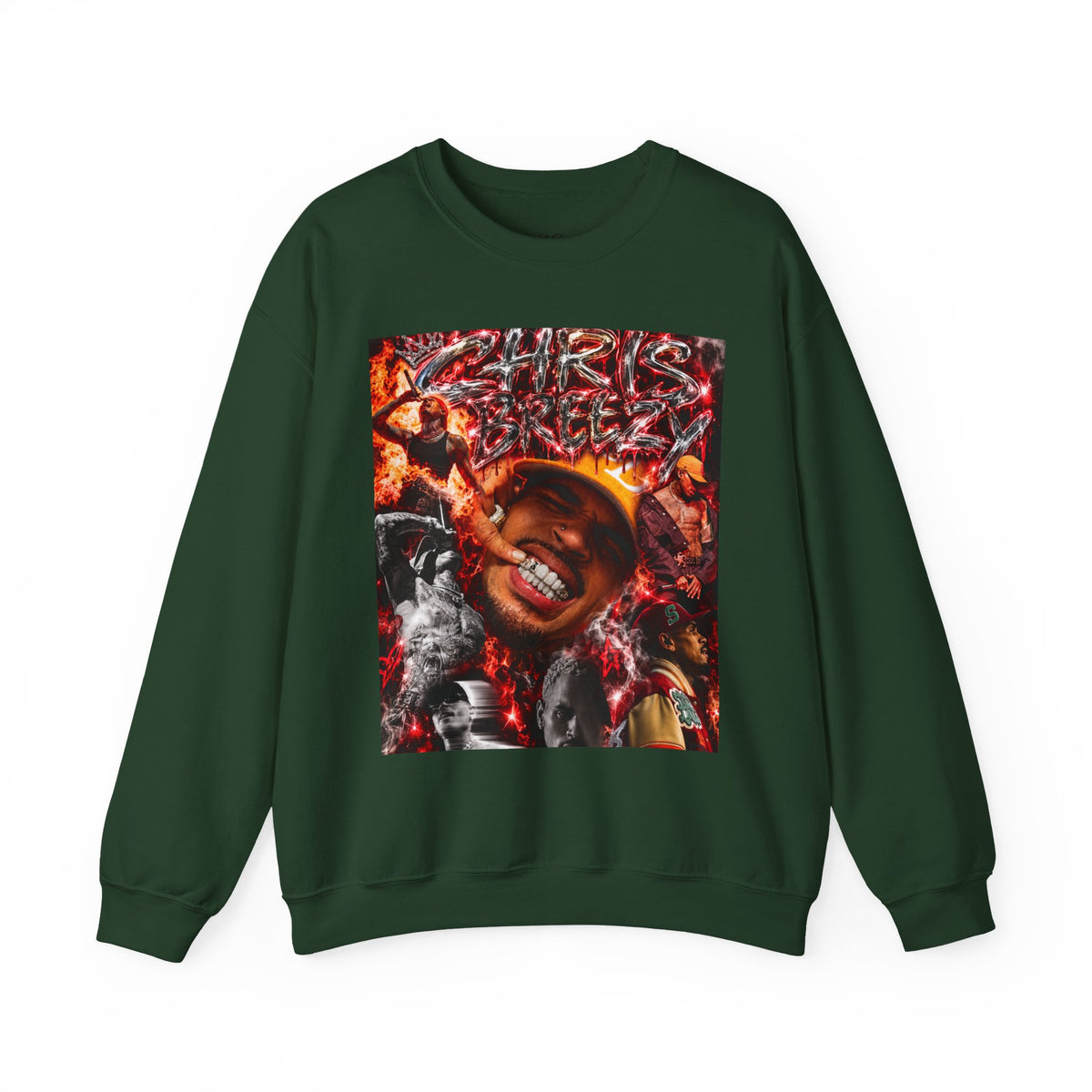 “Chris Breezy” Crewneck Sweatshirt