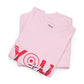 You Are Worthy Graphic Tee — Inspirational Motivational T-Shirt