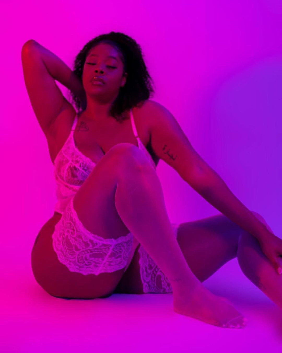 Curvy Seduction Wedding White