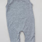 Heather Gray Tank One-Piece Jogger