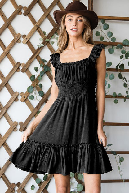 “Girl From The Village” Dress