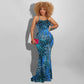 “Sevyn Sade” Long Dress