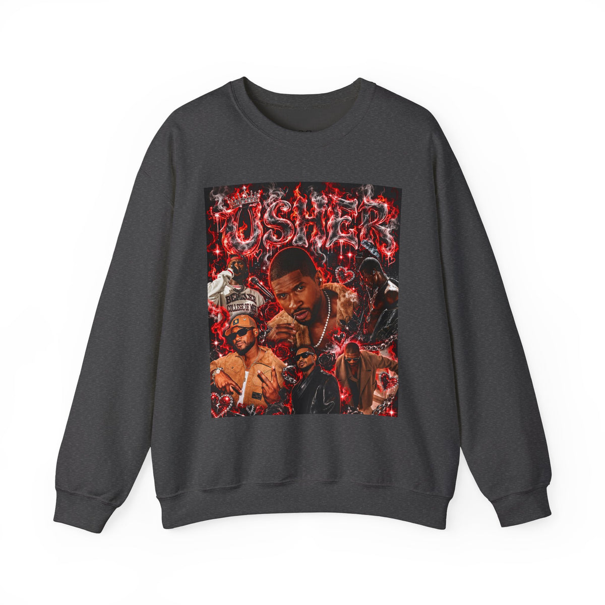 “Usher” Crewneck Sweatshirt