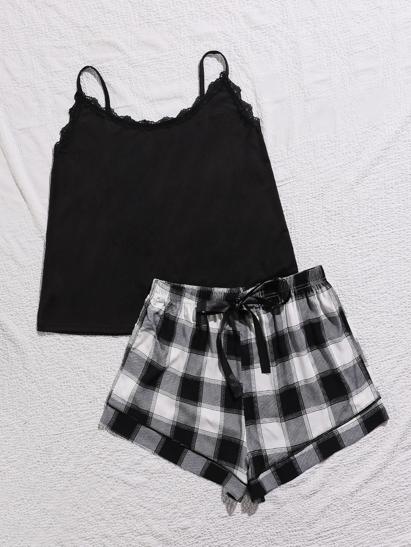 “Night Cap” Pajama Set