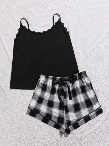 “Night Cap” Pajama Set