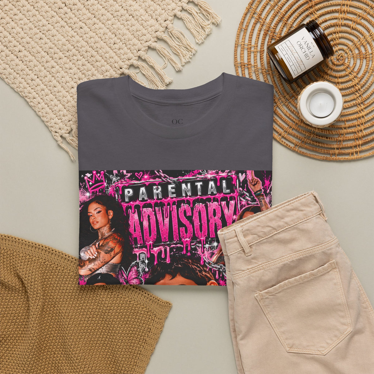 “Parental Advisory” Kehlani Graphic Tee