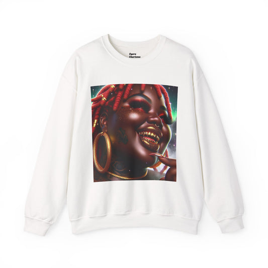 OC Manager Nae Custom Crewneck Sweatshirt