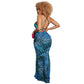 “Sevyn Sade” Long Dress