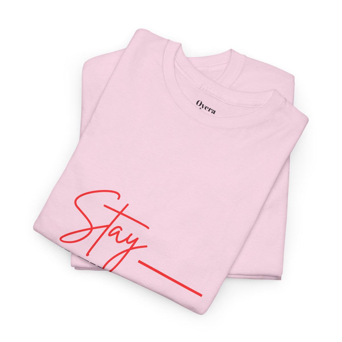 Stay on Their Neck T‑Shirt — Motivational Graphic Tee