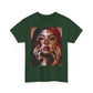 Surreal Split Face Art T-Shirt