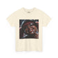 Graphic Tee — Smiling Afro Girl Portrait Shirt