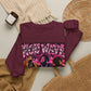 “Rod Wave” Pink Crewneck Sweatshirt