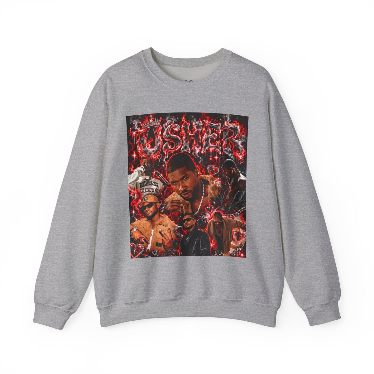 “Usher” Crewneck Sweatshirt