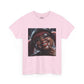 Graphic Tee — Smiling Afro Girl Portrait Shirt