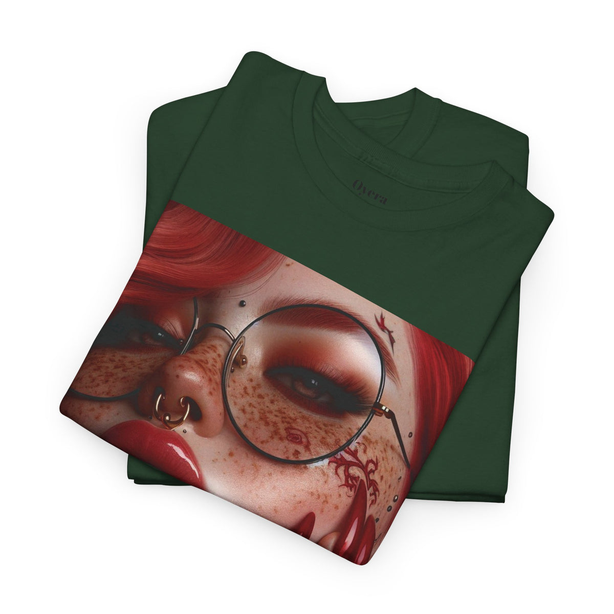 “Ruby Rose Rebel” Graphic Tee