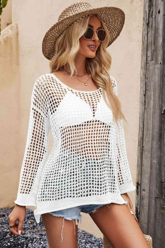 “Knotty Beach” Cover-Up