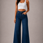 Westside Icon Wide Leg Jean Dark Wash