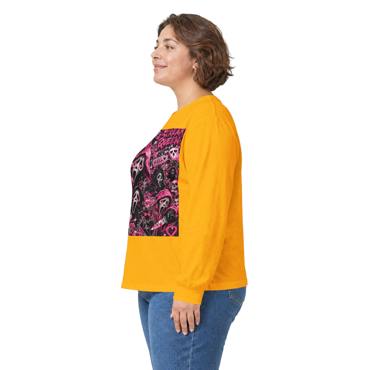 “Scream Queen” Long Sleeve Tee