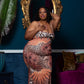 “Sevyn Sade” Long Dress
