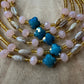 XOXO Waistbead & Anklet(Pink)