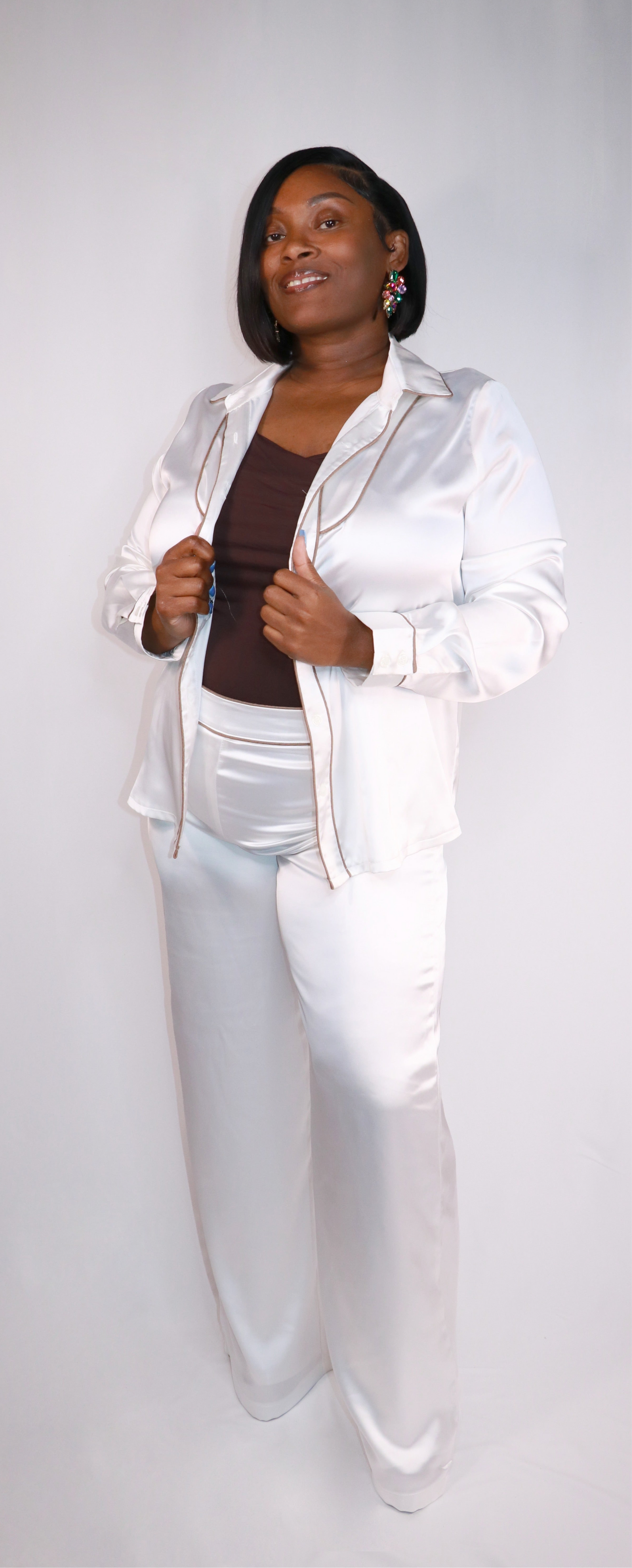 Tunic Top Two Piece Set
