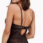 Bridal Cut Out Strappy Teddy