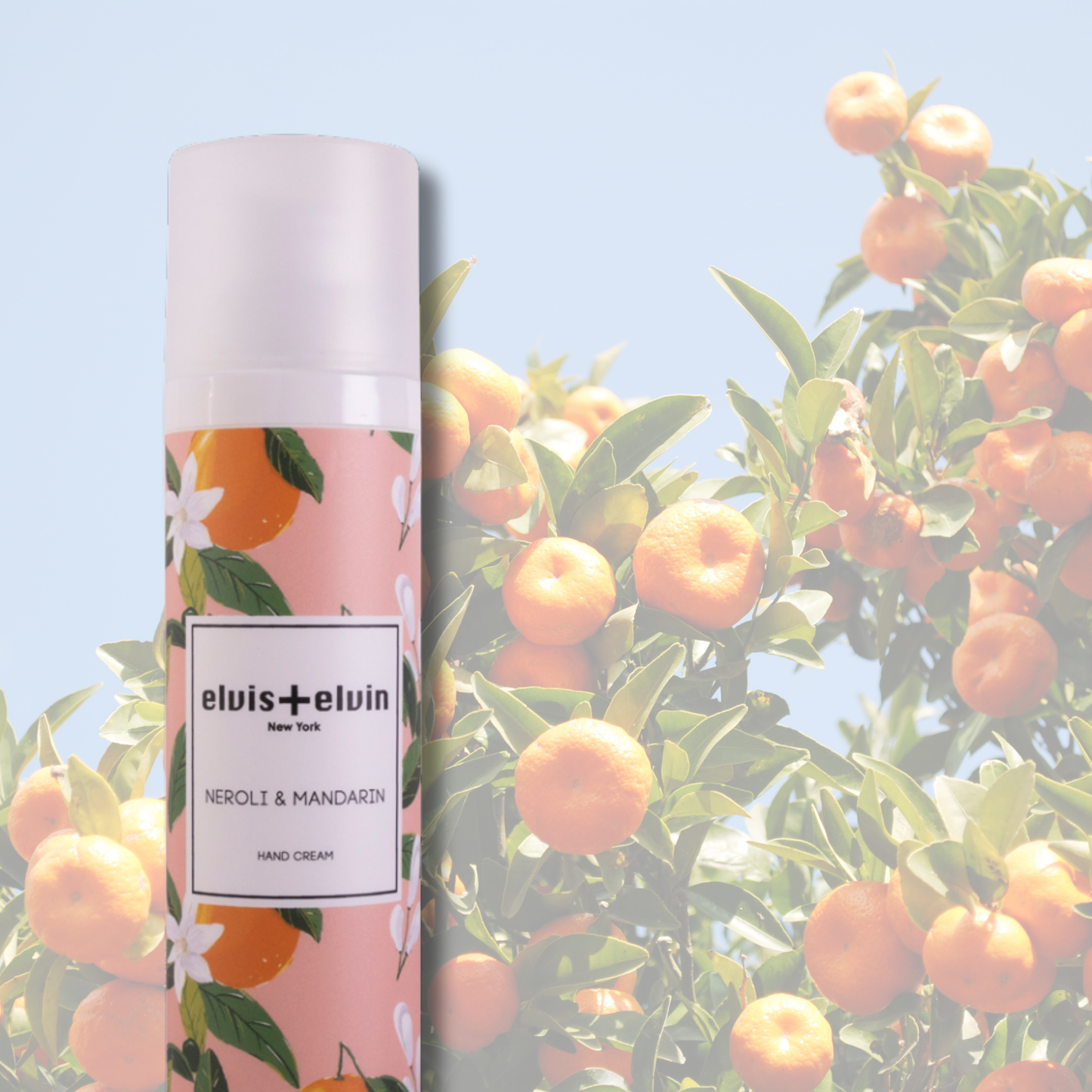 Neroli & Mandarin Fragrance Hand Cream