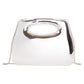 Acrylic square box clutch bag