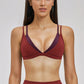 The New Seraphine Layered V Sports Bra Shorts 2-Piece Set