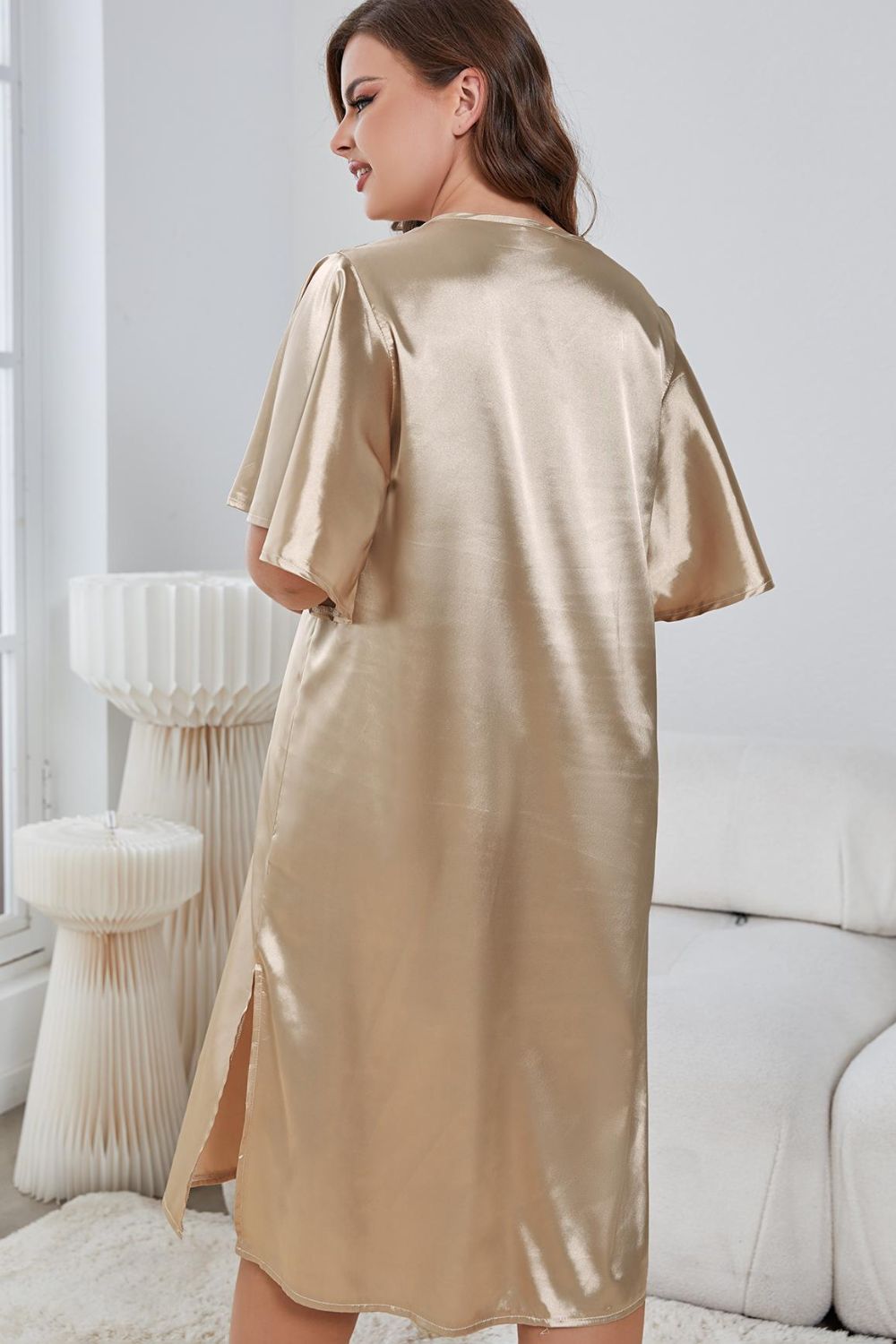 “The Mature Club” Night Gown