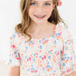 Meadow Magic Smocked Ruffle Dress