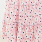 Whimsical Wildflowers Smocked Ruffle Dress