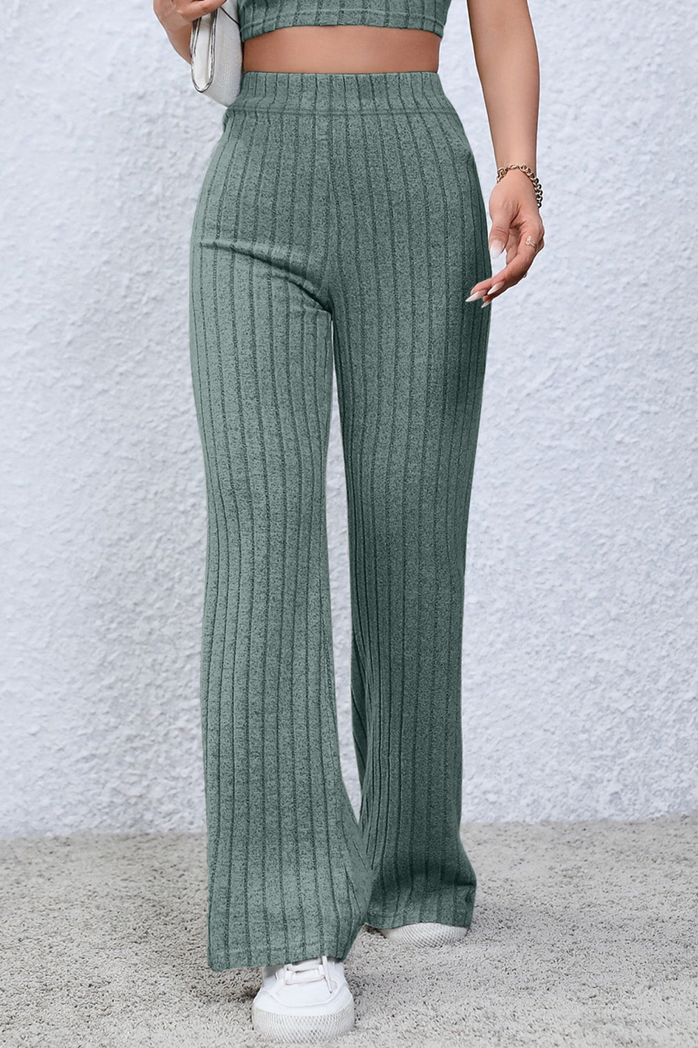 “Morgan” Flare Pants
