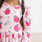 Star Student Pocket Twirl Dress
