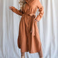 “Rare Vibes” Long Dress