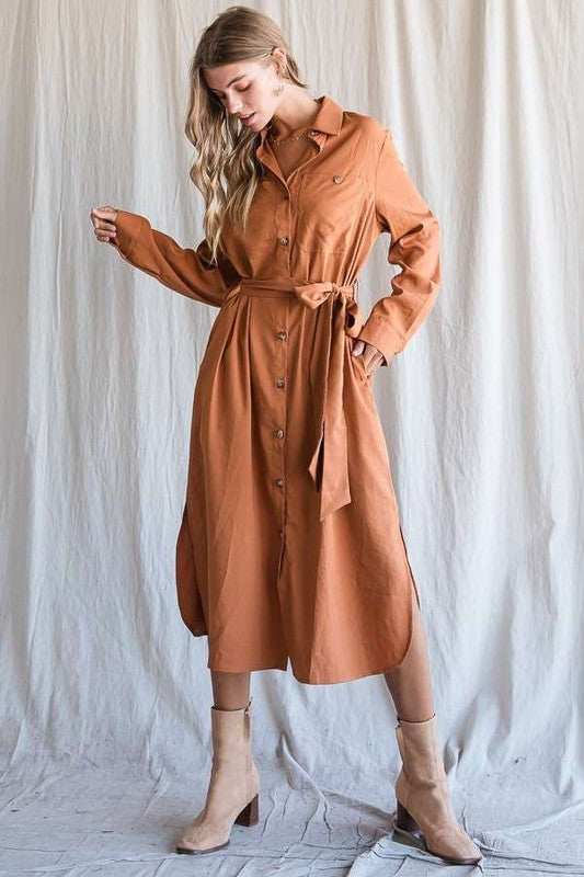 “Rare Vibes” Long Dress