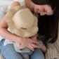 Straw Baby Hat