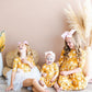 Dandelions in Fall 3/4 Tutu Leotard