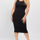 Black Tank Dress