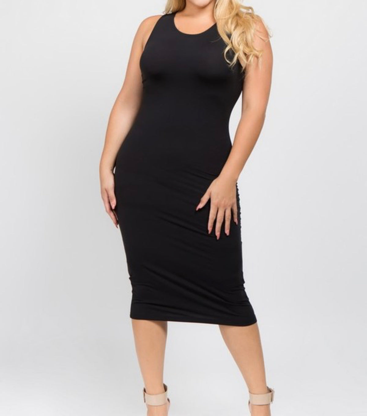 Black Tank Dress