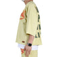 BRITON SN/ Jersey 3/4 Sleeve Crop Top Tee