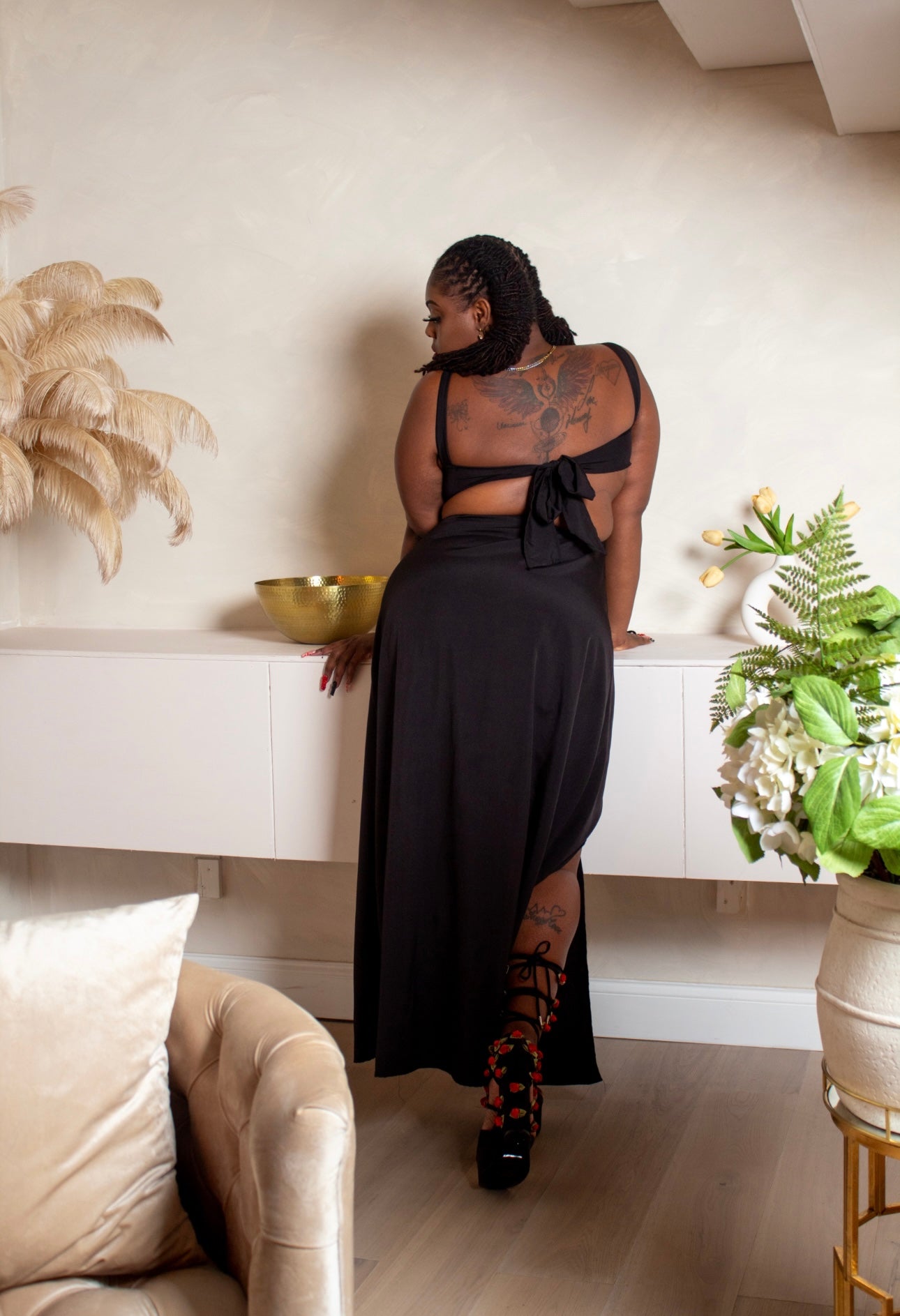 Freya Maxi Dress