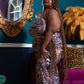“Sevyn Sade” Long Dress