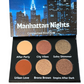 Manhattan Nights Eyeshadow Palette – Day‑to‑Night Neutrals