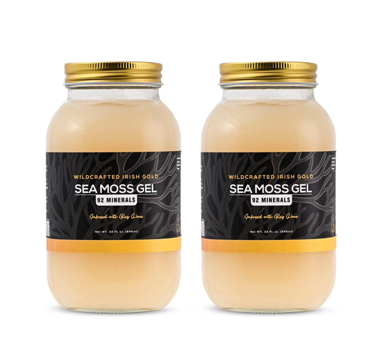 32oz Double me seamoss (Choose your Flavor)
