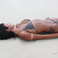 MIAMI BIKINI IN GRAPHITE