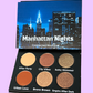 Manhattan Nights Eyeshadow Palette – Day‑to‑Night Neutrals