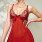 Head Turner Two Tone Lace Babydoll Lingerie